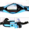 lightweight water resistant crossbody travel pack with phone holder 5