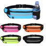 lightweight water resistant crossbody travel pack with phone holder