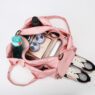 lightweight womens pro yoga gym tote bag 1