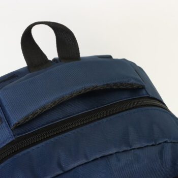 logo large capacity waterproof oxford travel laptop backpack 1