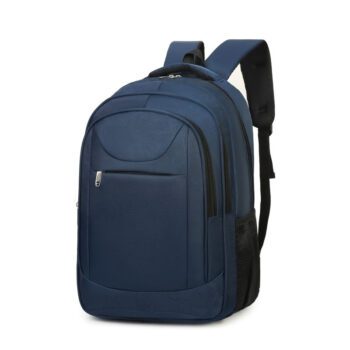 logo large capacity waterproof oxford travel laptop backpack