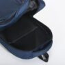 logo large capacity waterproof oxford travel laptop backpack 4