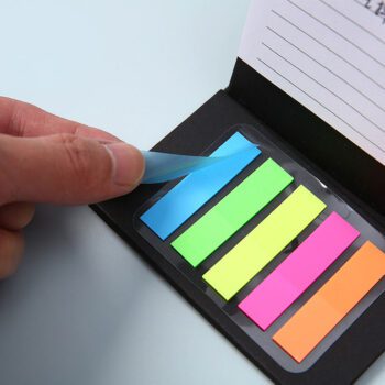loose leaf memo pad lined notepad with pen 1