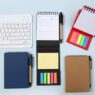 loose leaf memo pad lined notepad with pen 4