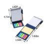 loose leaf memo pad lined notepad with pen 5