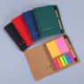 loose leaf paper notepad memo sticky with pen 1