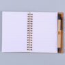 loose leaf paper notepad memo sticky with pen 2