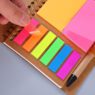 loose leaf paper notepad memo sticky with pen 3