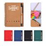 loose leaf paper notepad memo sticky with pen