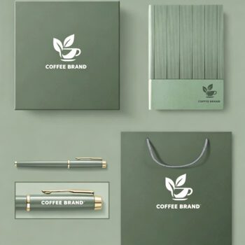 luxury a5 diary bottle gift set with pen 1