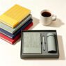 luxury a5 diary bottle gift set with pen 2