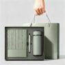 luxury a5 diary bottle gift set with pen