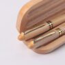 luxury bamboo gift pen set 3