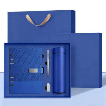 luxury business gift items notebook with pen