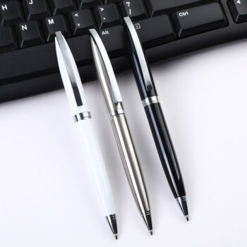 luxury engraved metal rollerball pen