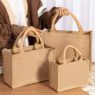 luxury organic jute favor bags 1