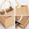 luxury organic jute favor bags 4