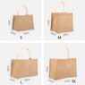 luxury organic jute favor bags 5