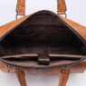 luxury pu leather business laptop briefcase 2
