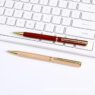 luxury silm bamboo wooden ballpoint pen 2
