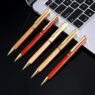 luxury silm bamboo wooden ballpoint pen 5