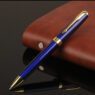 luxury stainless steel ballpoint pen 2