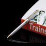 luxury stainless steel ballpoint pen 3