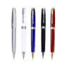 luxury stainless steel ballpoint pen