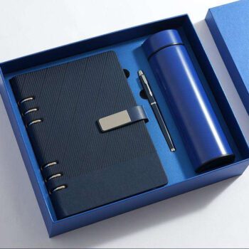 luxury vacuum cup notebook executive kits 1