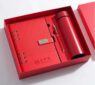 luxury vacuum cup notebook executive kits 4