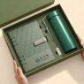 luxury vacuum cup notebook executive kits