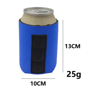 magnetic neoprene can cooler 1