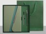 magnetic snap a5 notebook gift set with pen and usb 2