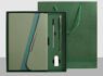 magnetic snap a5 notebook gift set with pen and usb 3