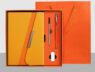 magnetic snap a5 notebook gift set with pen and usb 4