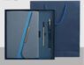 magnetic snap a5 notebook gift set with pen and usb 5