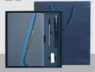 magnetic snap a5 notebook gift set with pen and usb 6