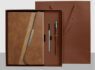 magnetic snap a5 notebook gift set with pen and usb 7