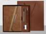 magnetic snap a5 notebook gift set with pen and usb 8