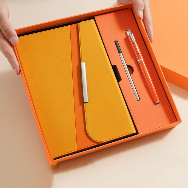 magnetic snap a5 notebook gift set with pen and usb magnetic snap a5 notebook gift set with pen and usb