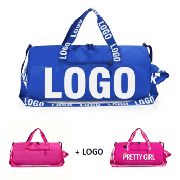 custom duffle bags