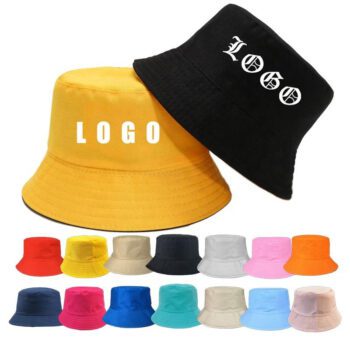 custom bucket hats