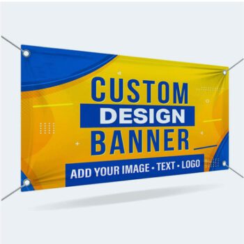 custom banners