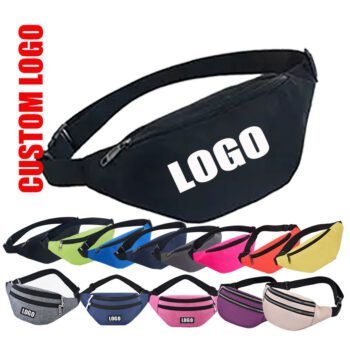 custom fanny waist packs