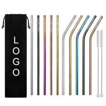 custom straw sets