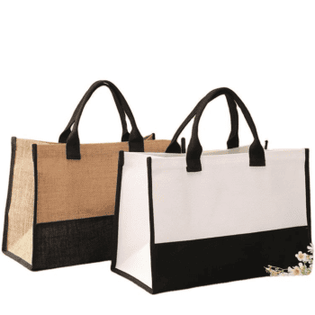 custom jute bags