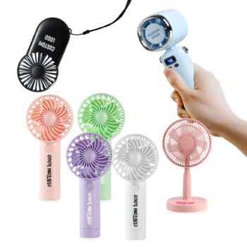 custom mini fans