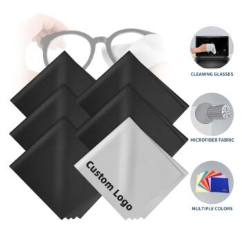 custom microfiber cloth