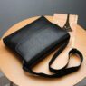 mens pu leather laptop messenger bag 4