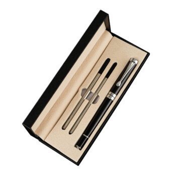 metal rollerball pen set